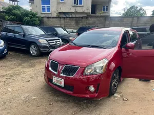 Pontiac Vibe 2.4L 2010 Red