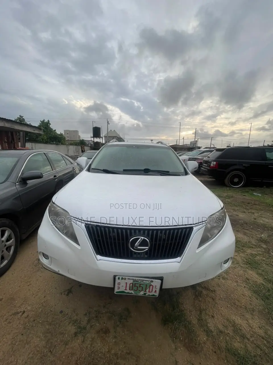 Lexus RX 2010 White