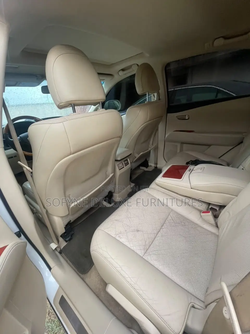 Lexus RX 2010 White