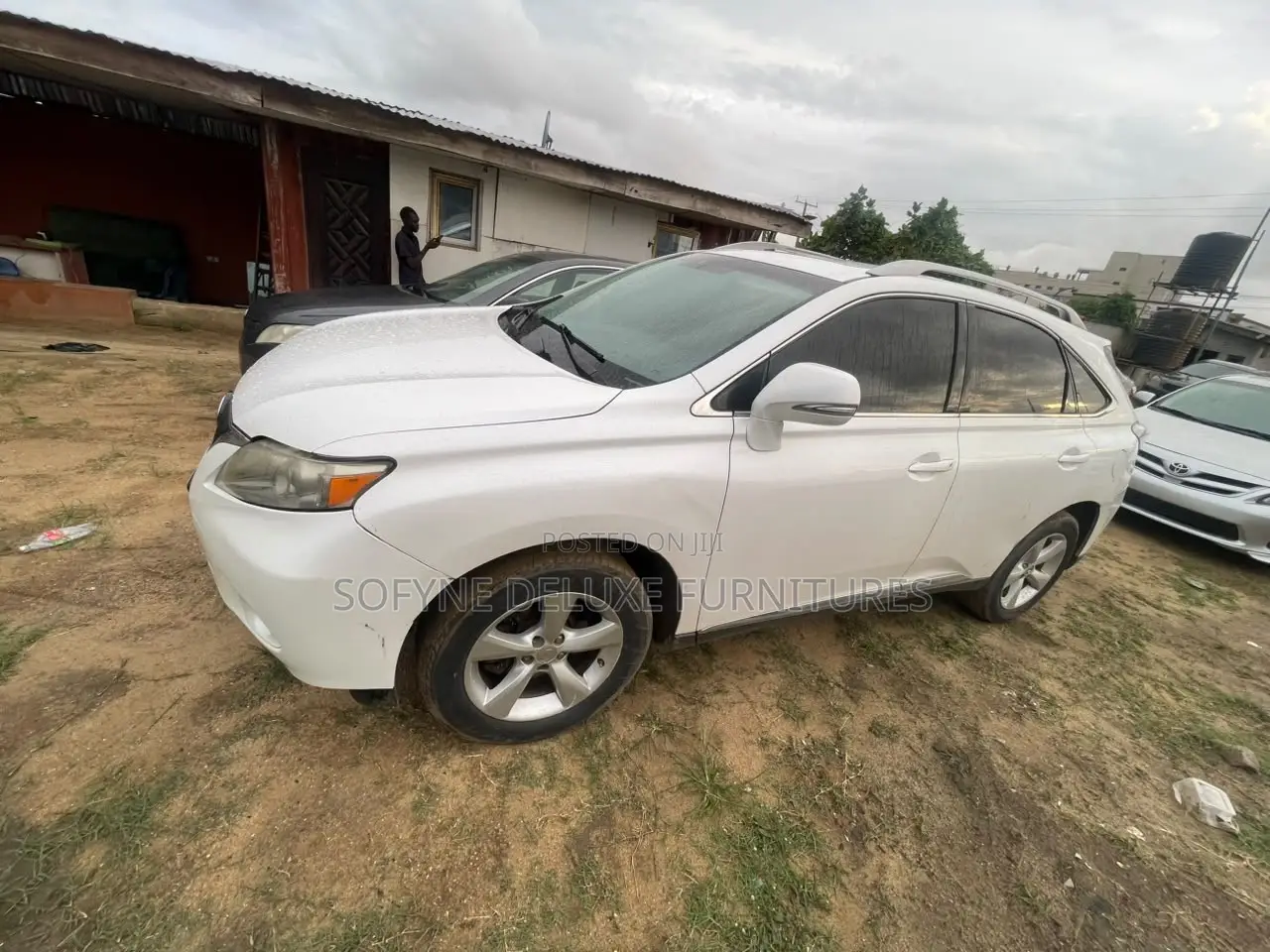 Lexus RX 2010 White