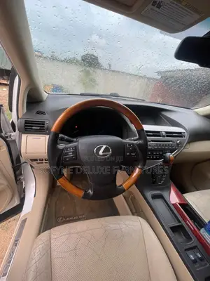 Lexus RX 2010 White