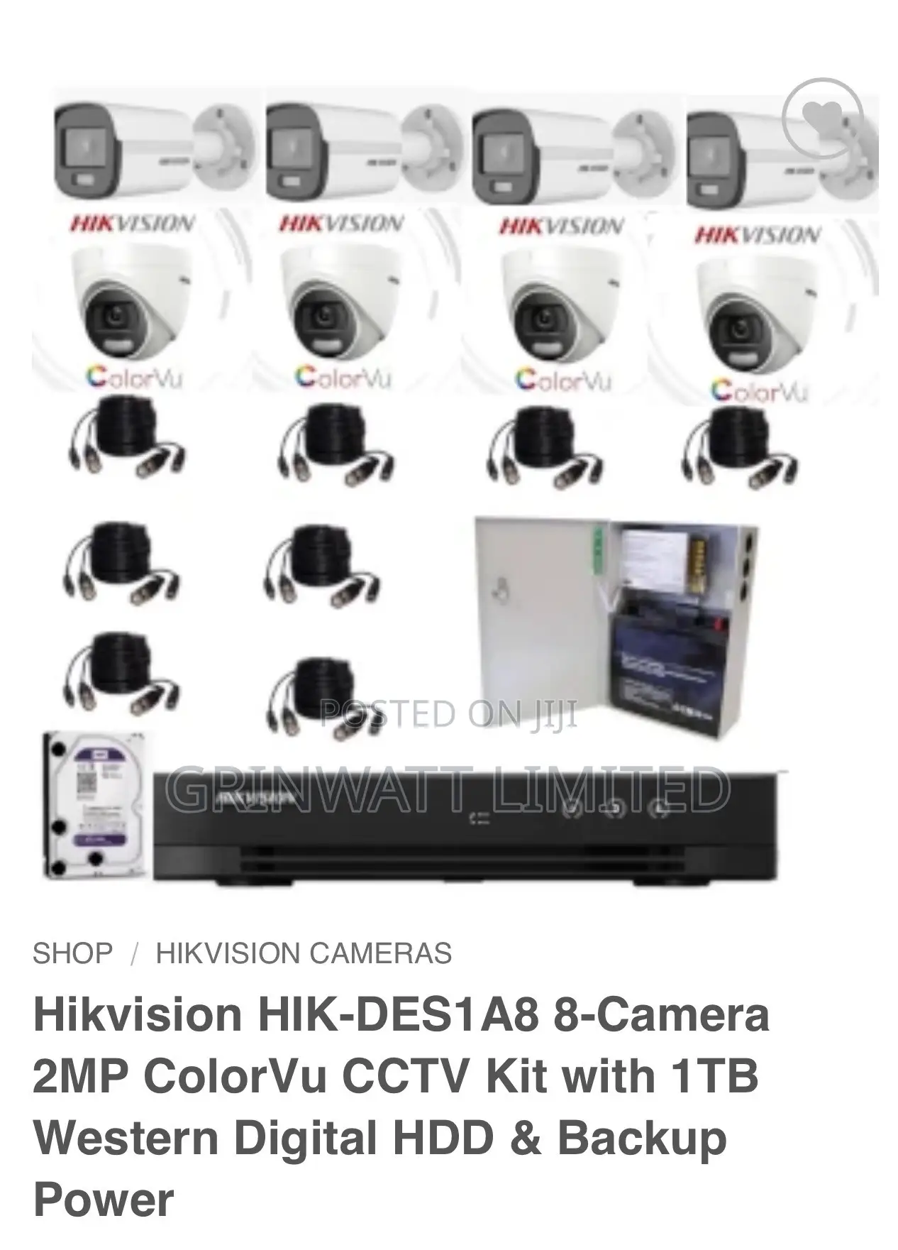 Hikvision Cameras