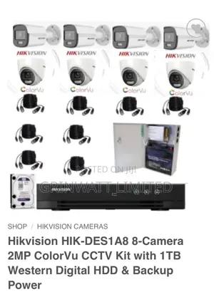 Hikvision Cameras