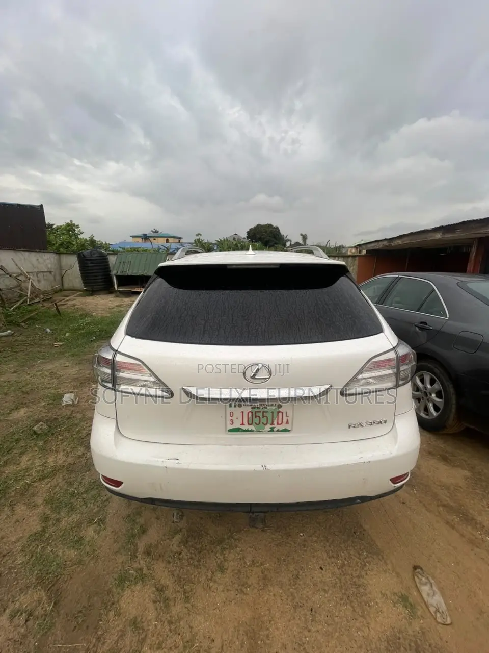 Lexus RX 2010 White