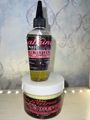 Ayurvedic Hair Butter and Nourishing Hair Oil Set