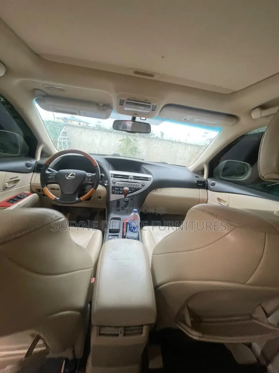 Lexus RX 2010 White