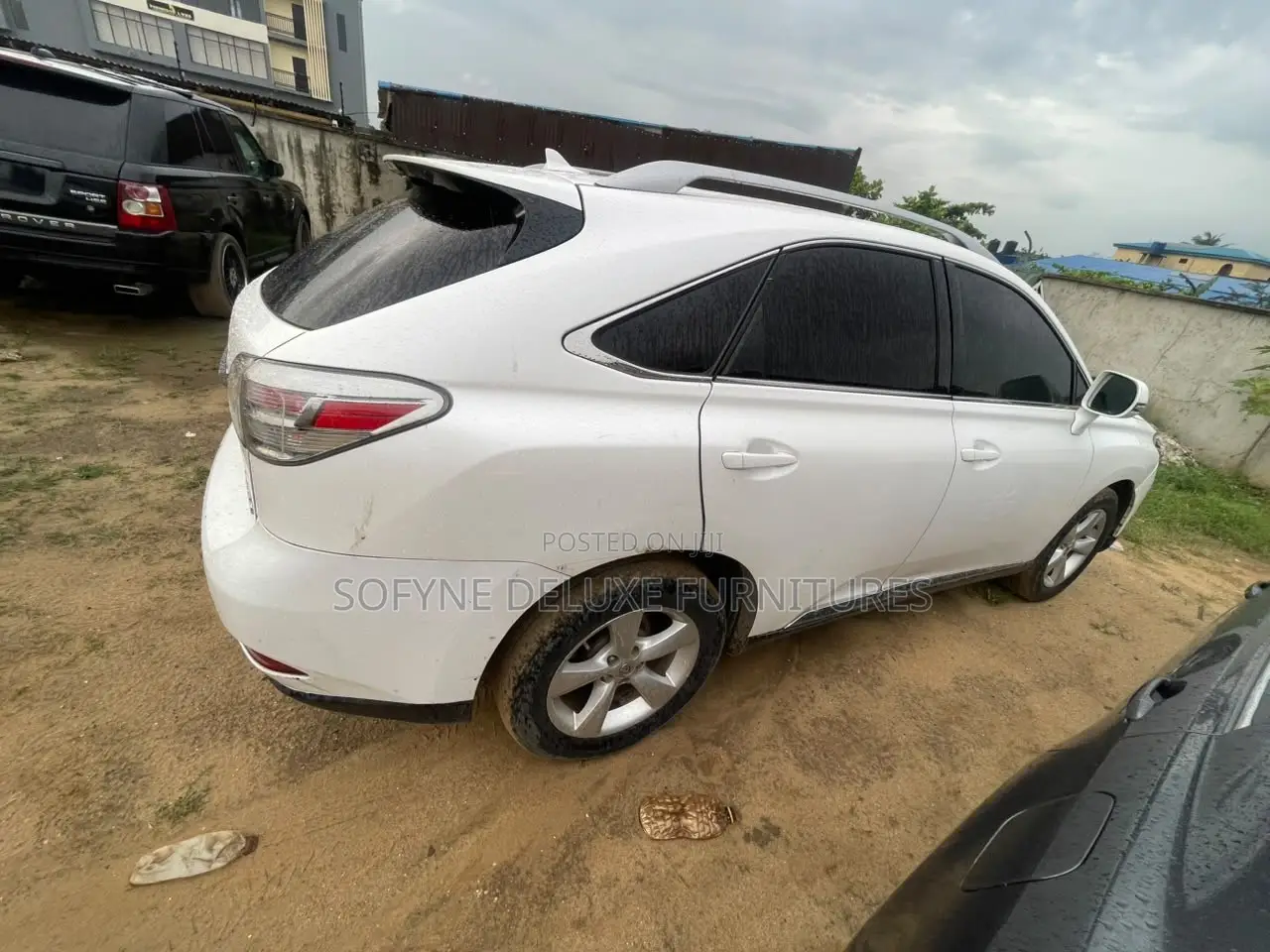 Lexus RX 2010 White
