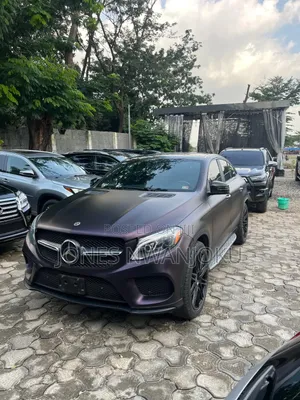 Mercedes-Benz GLE-Class AMG GLE 43 4MATIC 2017 Gray