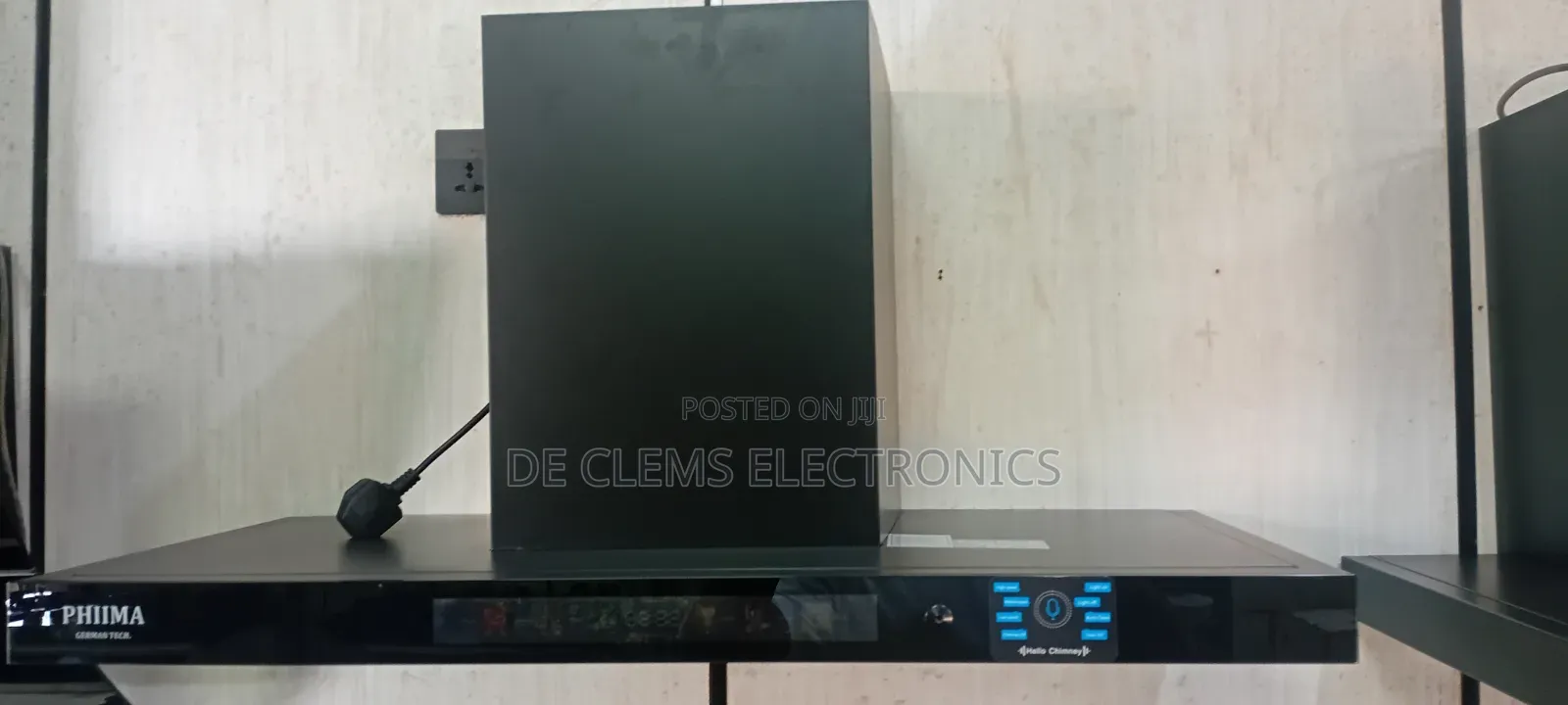 Phiima 90cm T Shape Kitchen Extractor Hood With Voice Command
