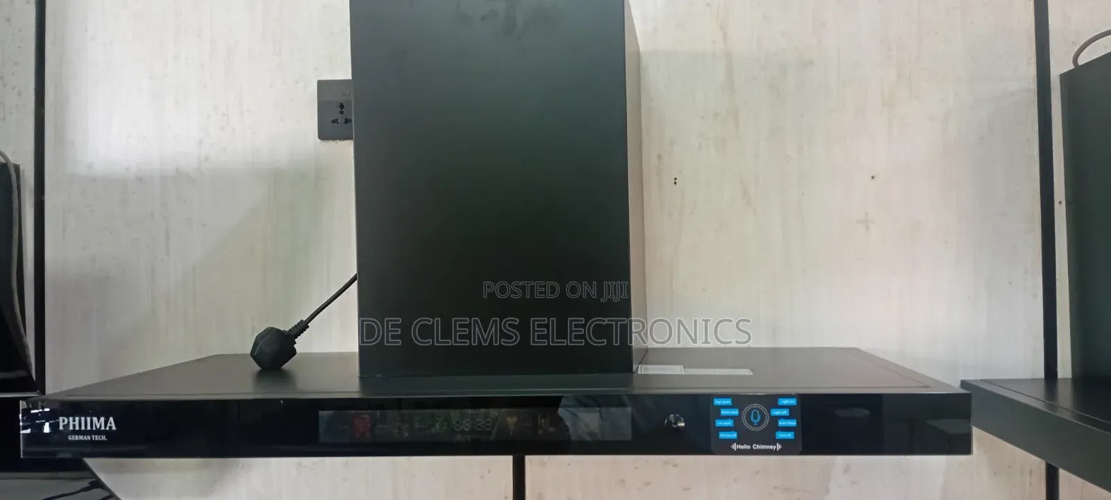 Phiima 90cm T Shape Kitchen Extractor Hood With Voice Command