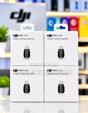 Dji Mic Mini Mobile Phone Adapter