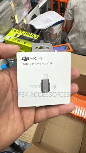 Dji Mic Mini Mobile Phone Adapter