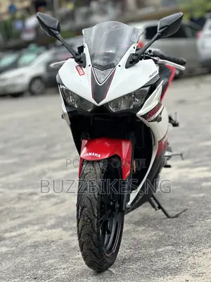 Yamaha R3 2019 White