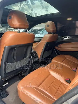 Mercedes-Benz GLE-Class AMG GLE 43 4MATIC 2017 Gray