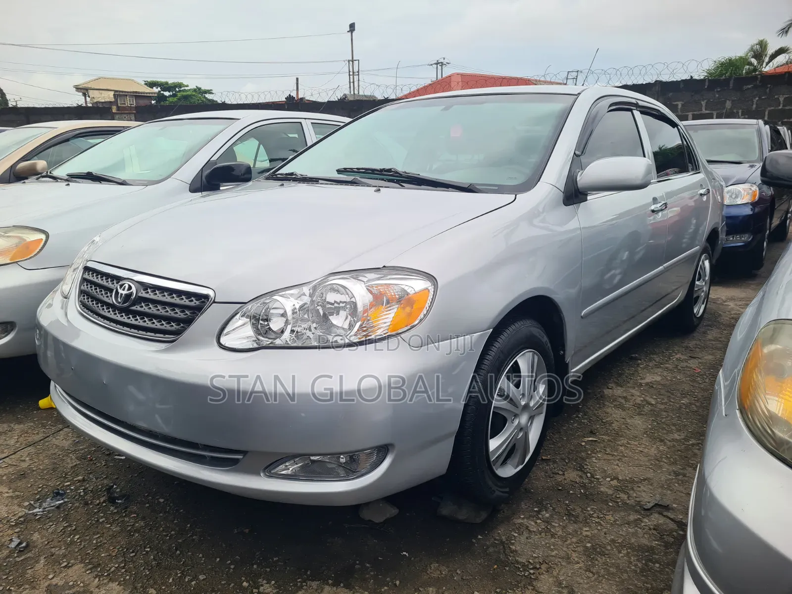 Toyota Corolla 2008 Gray