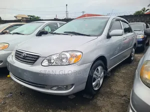 Toyota Corolla 2008 Gray