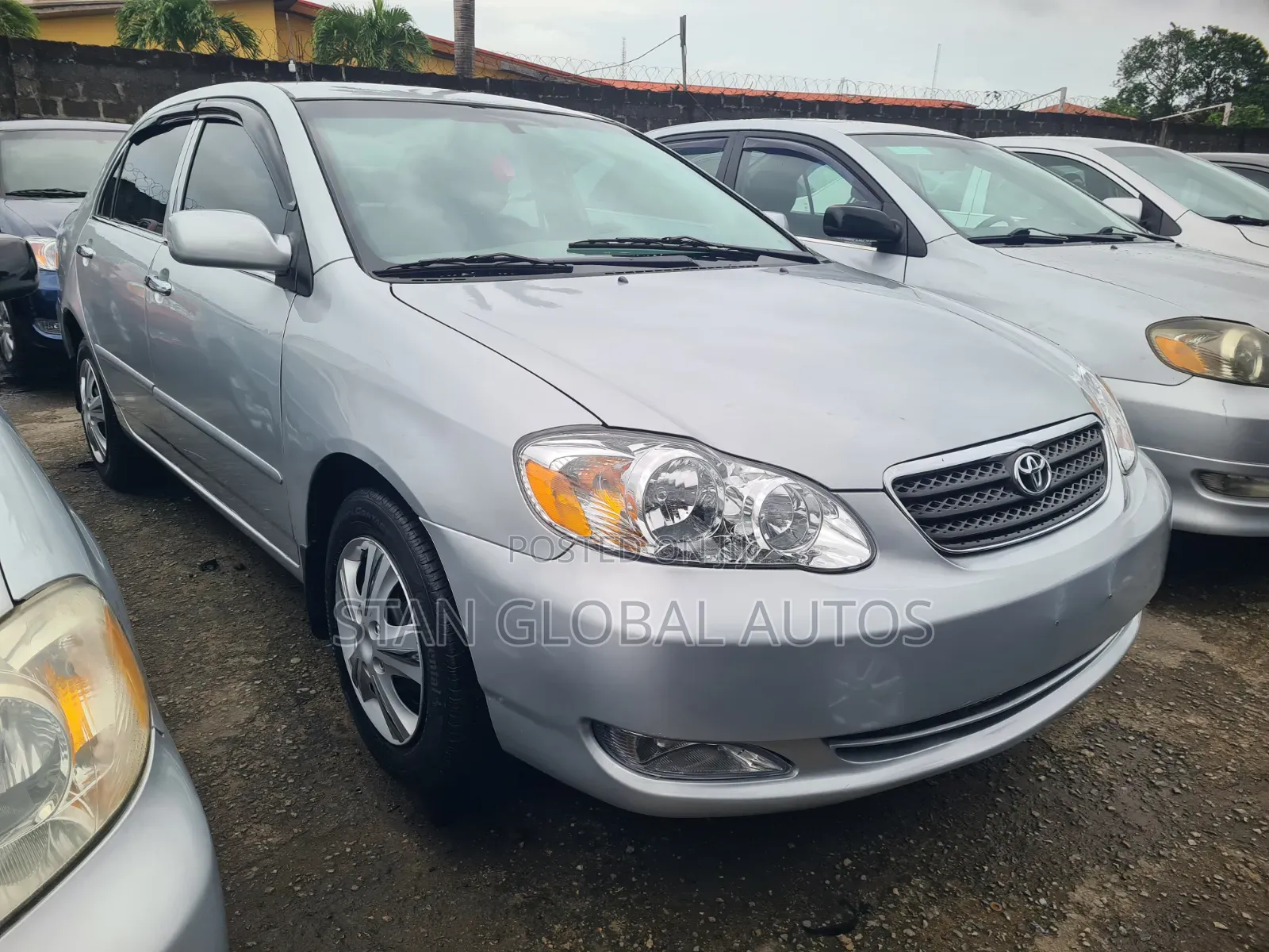 Toyota Corolla 2008 Gray