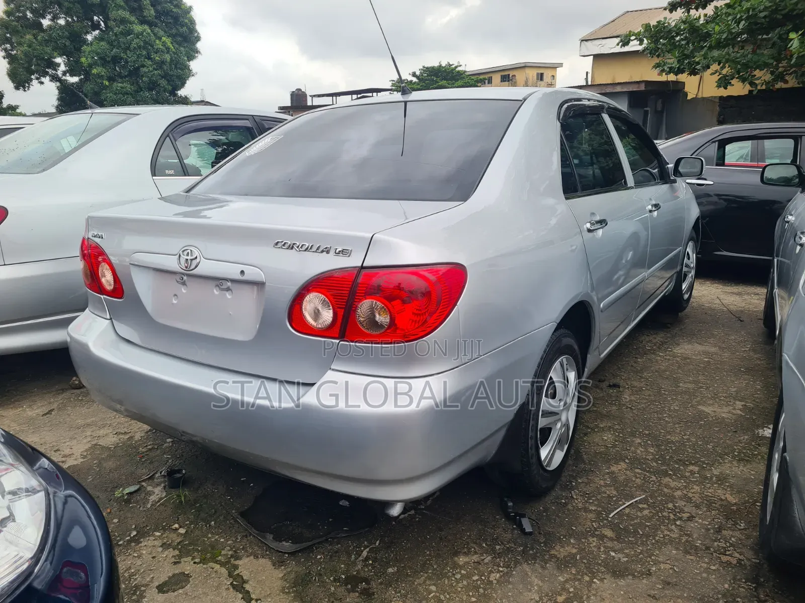 Toyota Corolla 2008 Gray