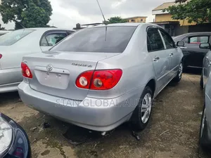 Toyota Corolla 2008 Gray