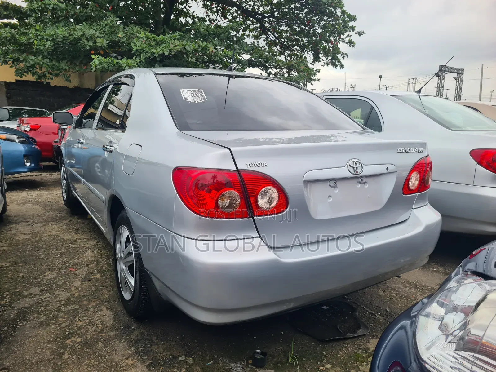 Toyota Corolla 2008 Gray