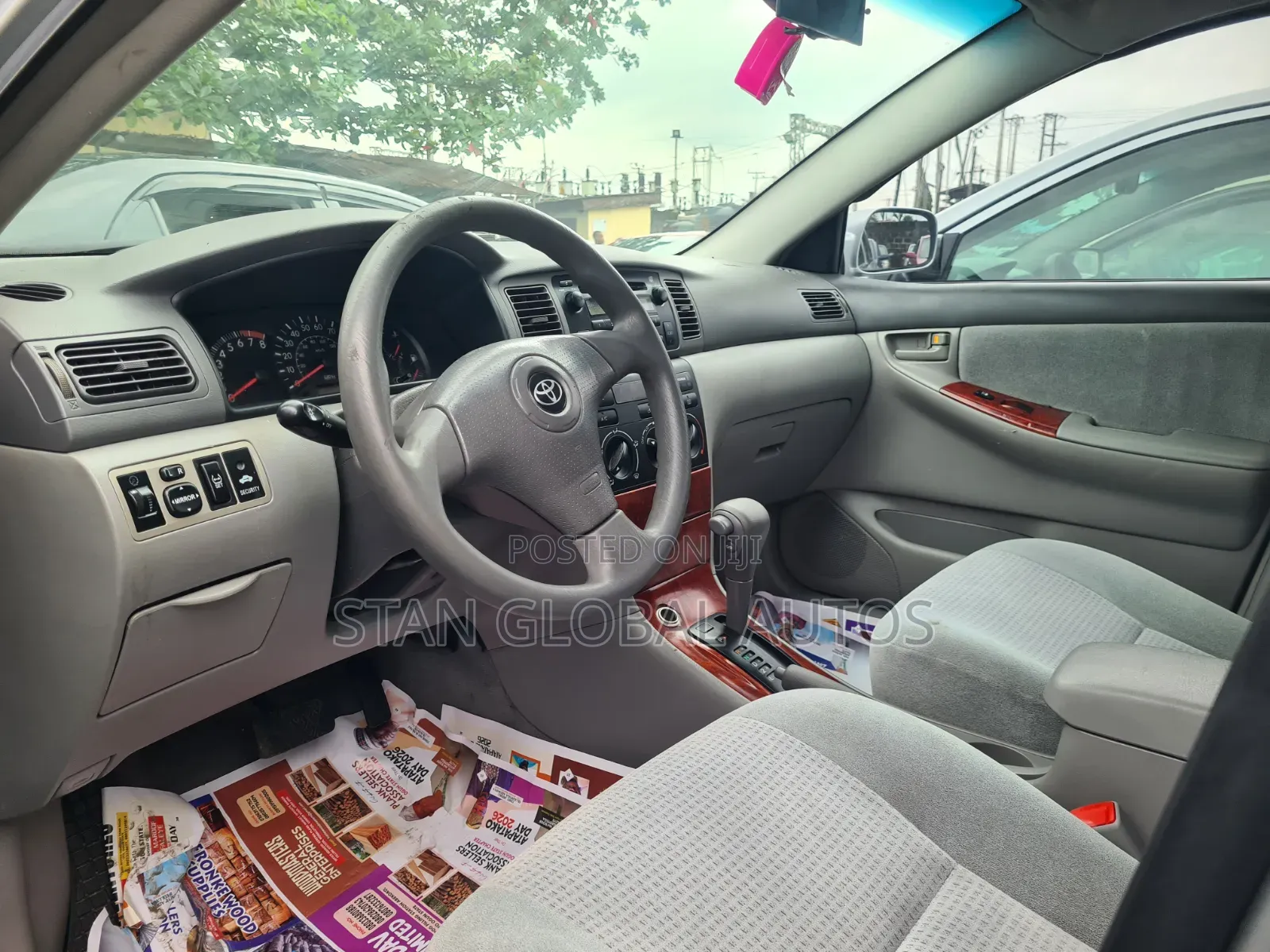 Toyota Corolla 2008 Gray