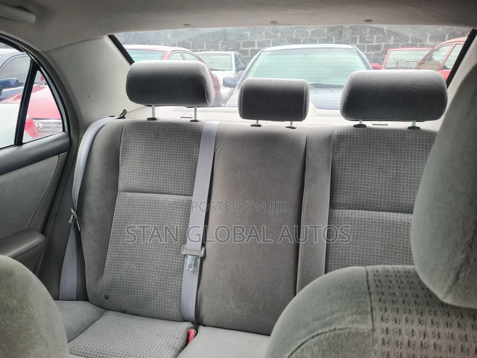 Toyota Corolla 2008 Gray