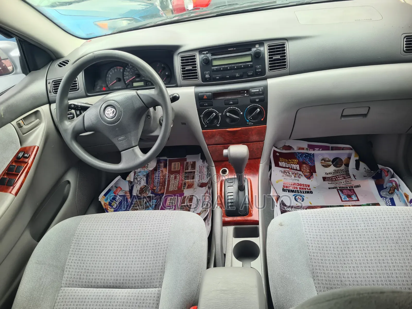 Toyota Corolla 2008 Gray