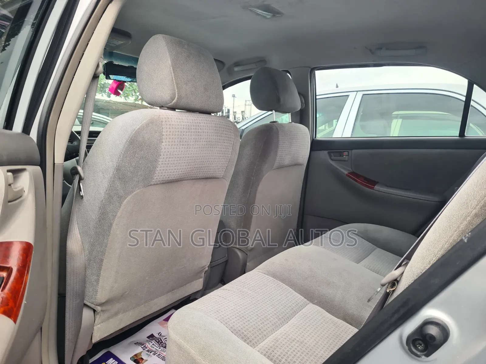 Toyota Corolla 2008 Gray