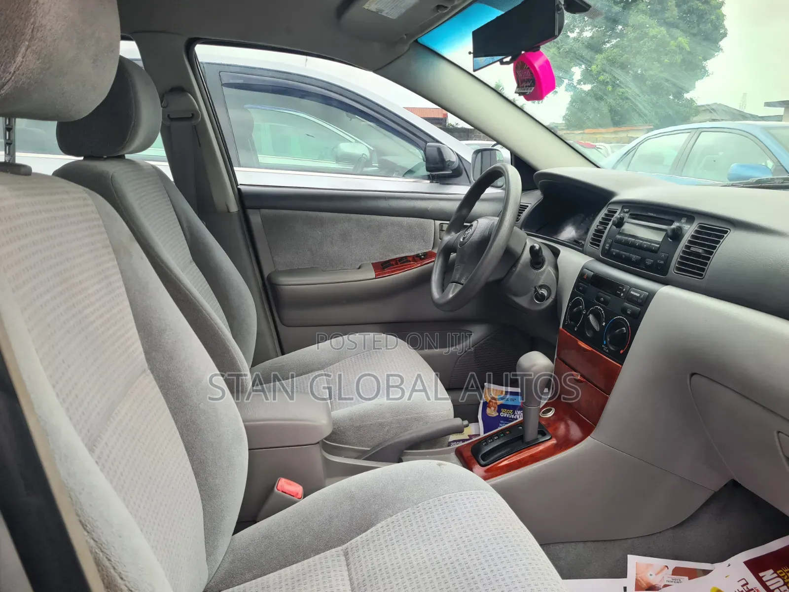 Toyota Corolla 2008 Gray