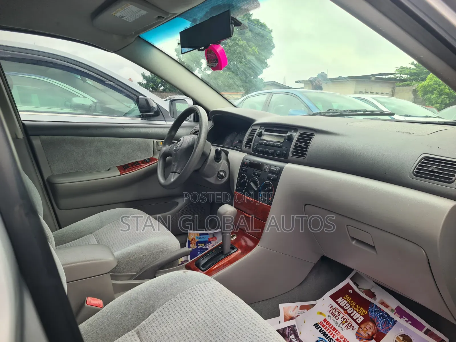 Toyota Corolla 2008 Gray