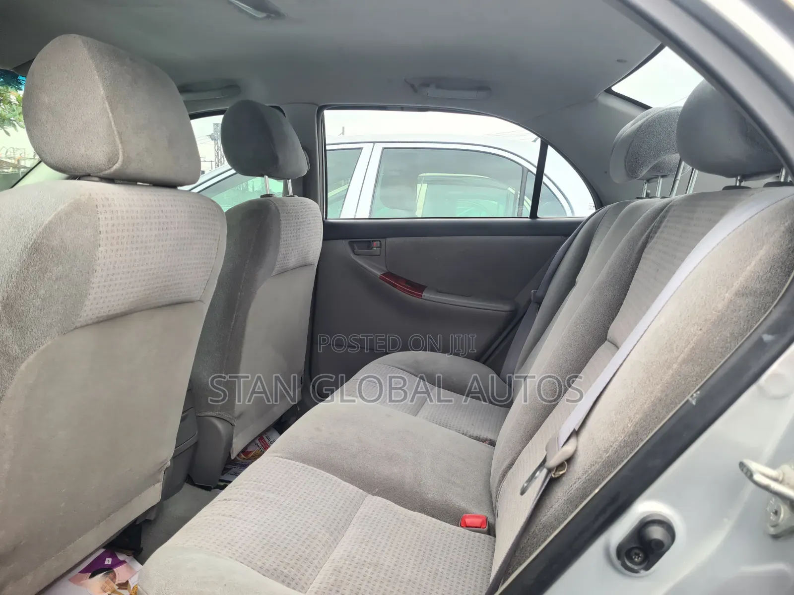 Toyota Corolla 2008 Gray