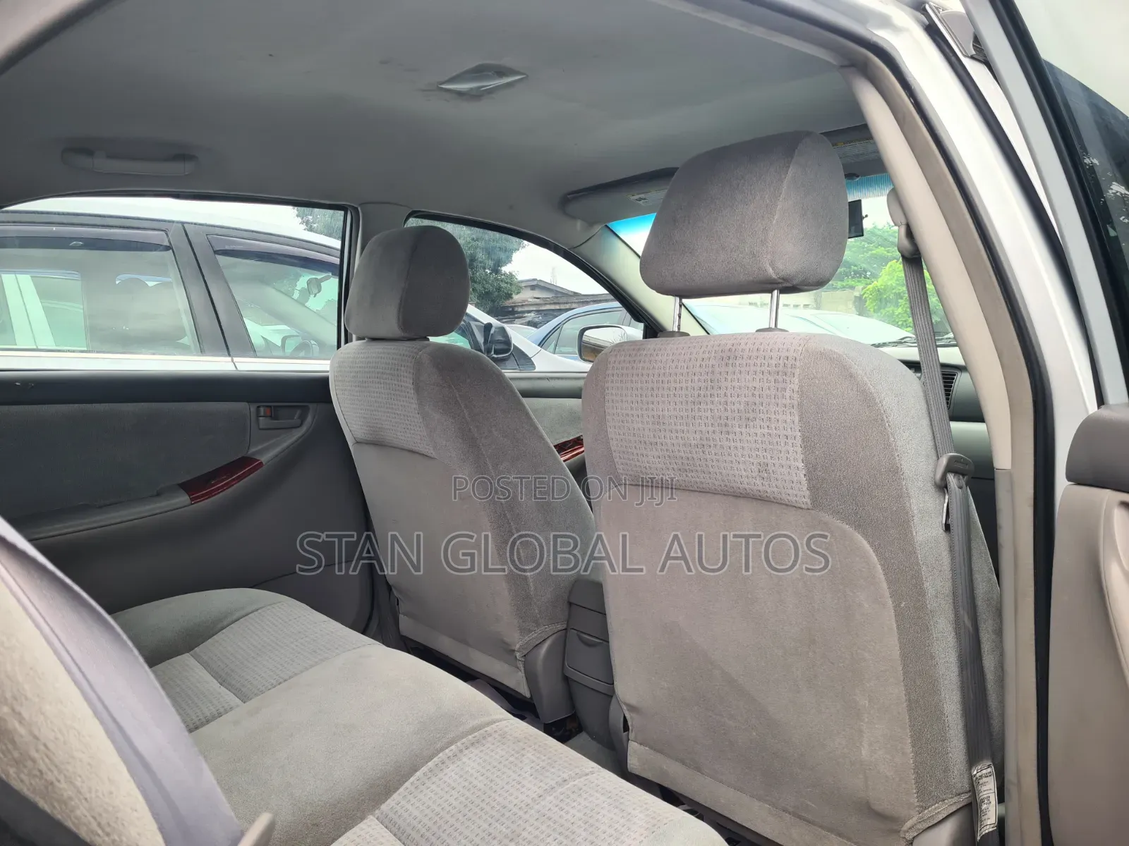Toyota Corolla 2008 Gray