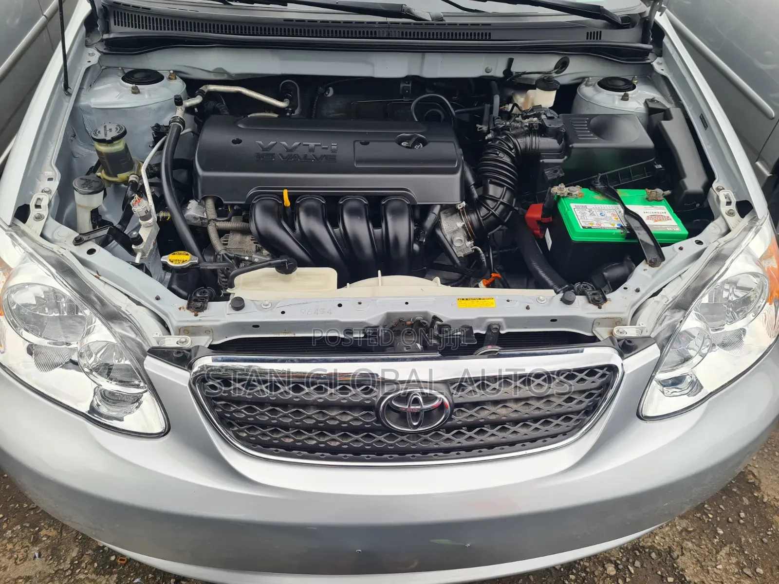 Toyota Corolla 2008 Gray