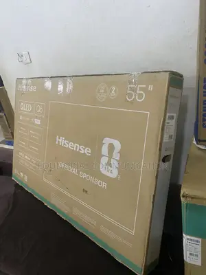 Hisense 55 Inches Smart QLED Home Cinema Television