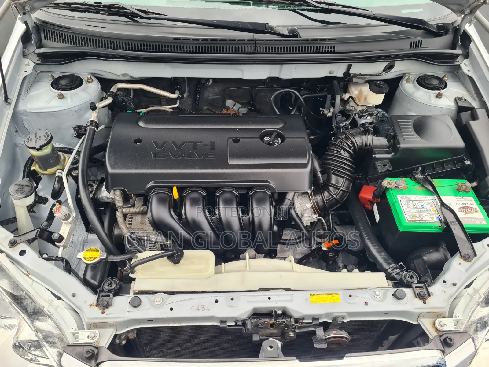 Toyota Corolla 2008 Gray
