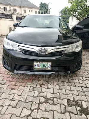 Toyota Camry 2013 Black