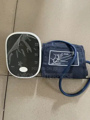 Bp Monitor With Led Light Display - Blood Pressure Machine