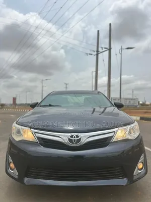 Toyota Camry 2013 Black