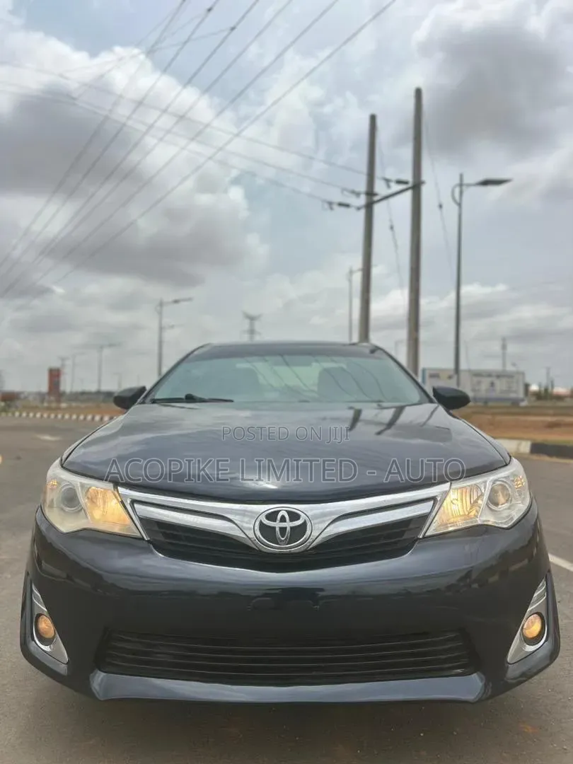Toyota Camry 2013 Black