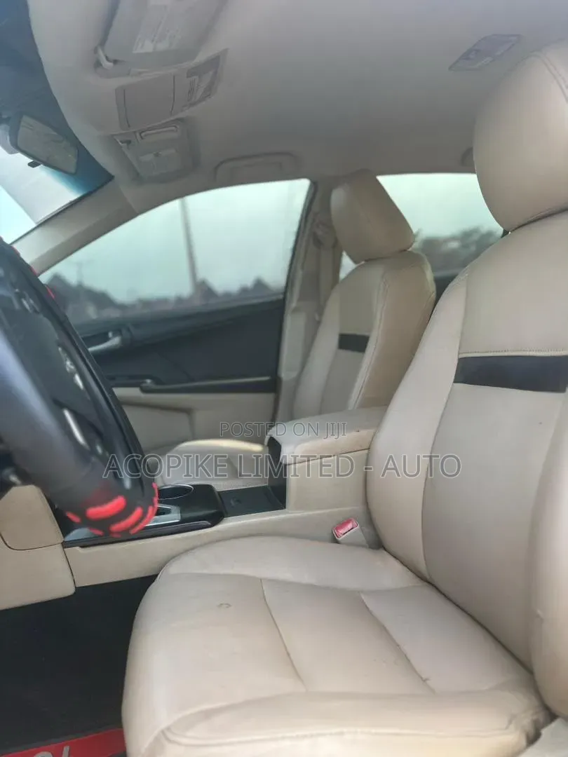 Toyota Camry 2013 Black