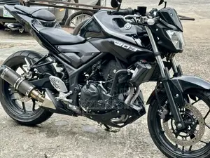 Yamaha R3 2018 Black
