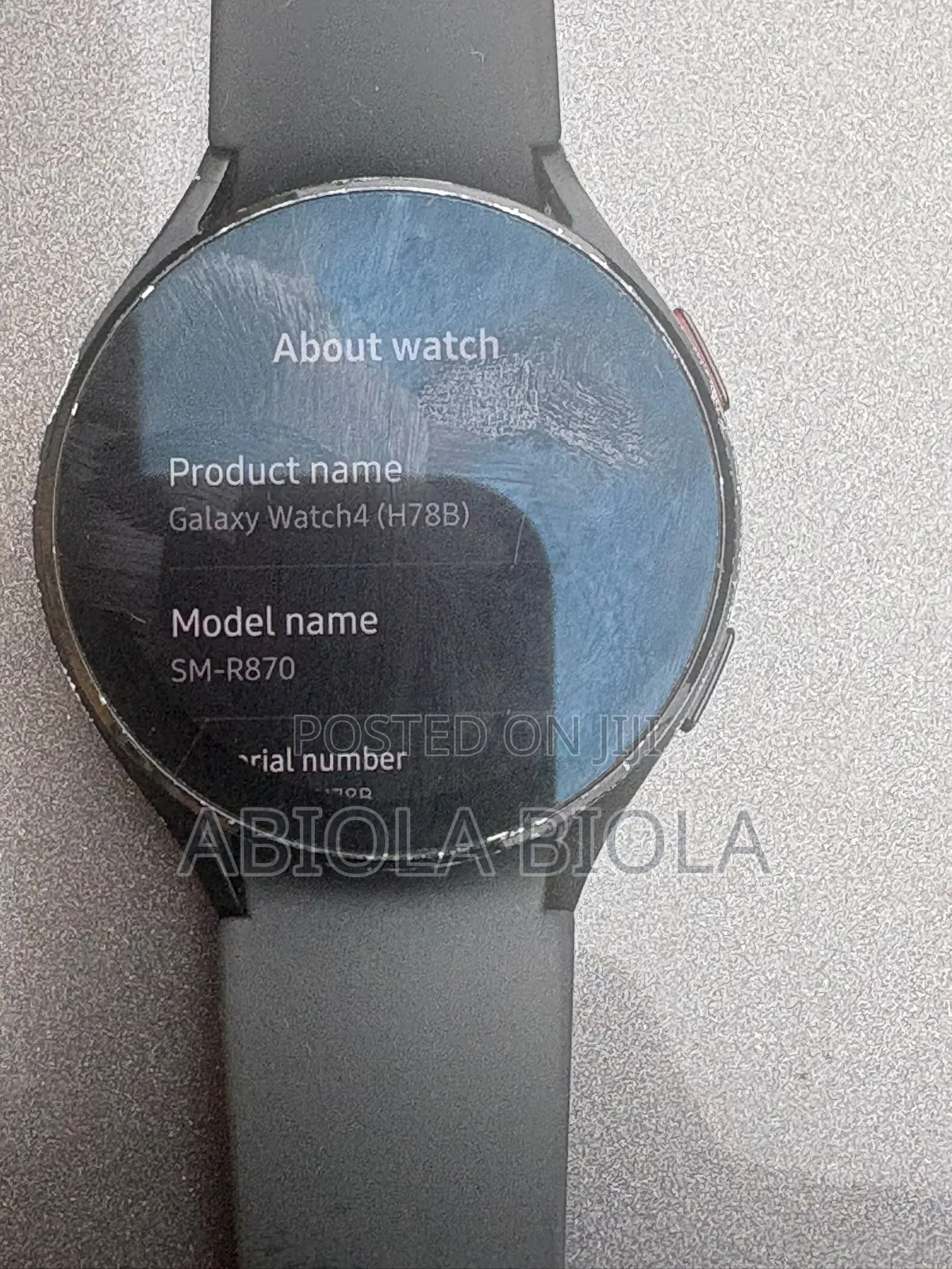 Samsung Watch 4
