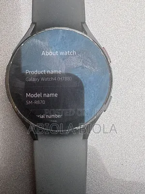 Samsung Watch 4