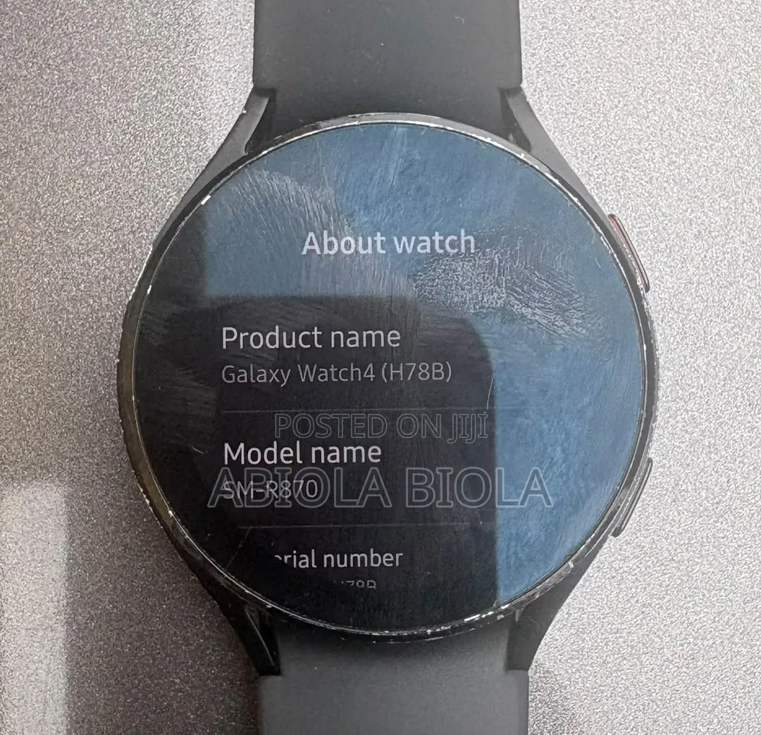 Samsung Watch 4