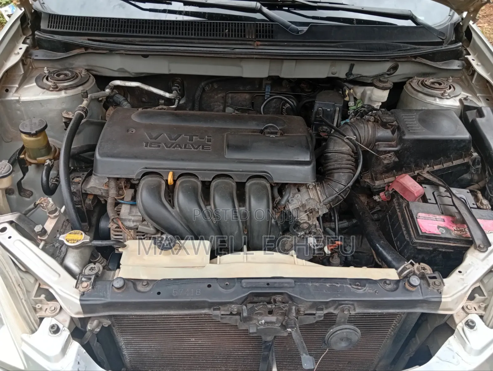 Toyota Matrix 2004 Silver