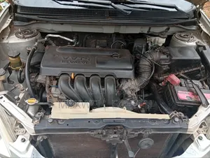 Toyota Matrix 2004 Silver