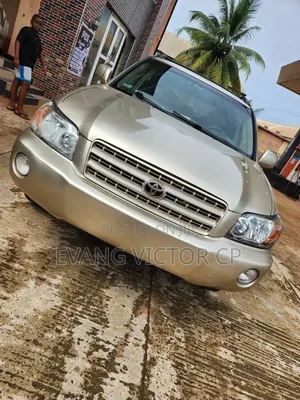 Toyota Highlander 2006 Gold