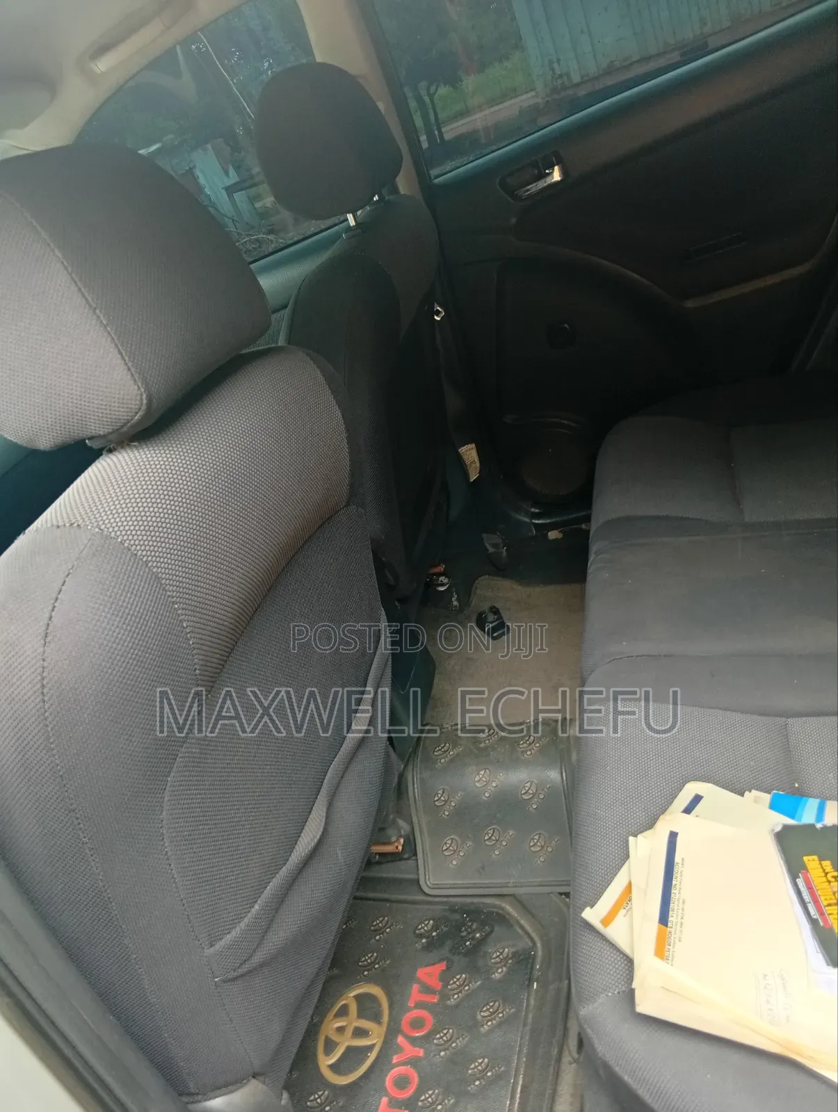 Toyota Matrix 2004 Silver