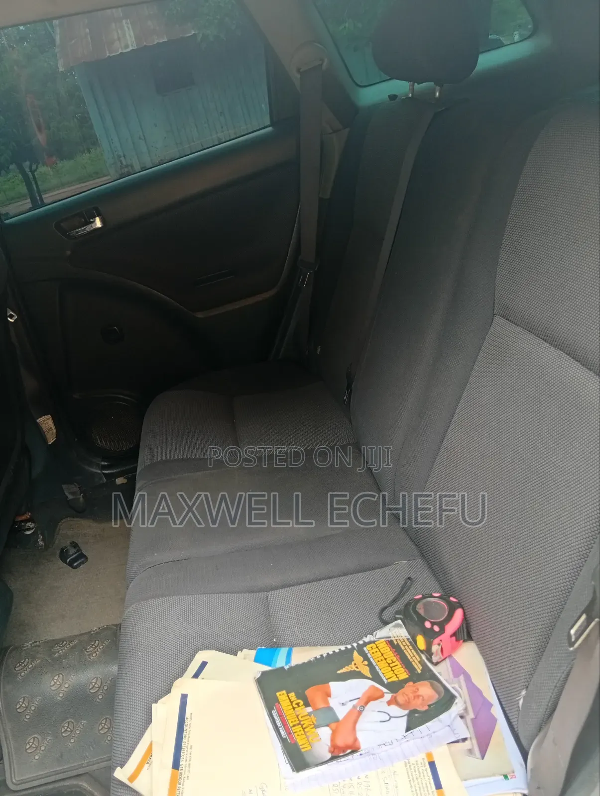 Toyota Matrix 2004 Silver