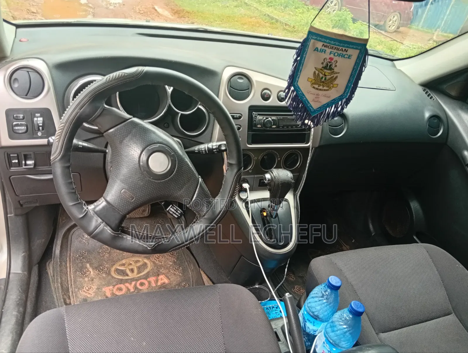 Toyota Matrix 2004 Silver